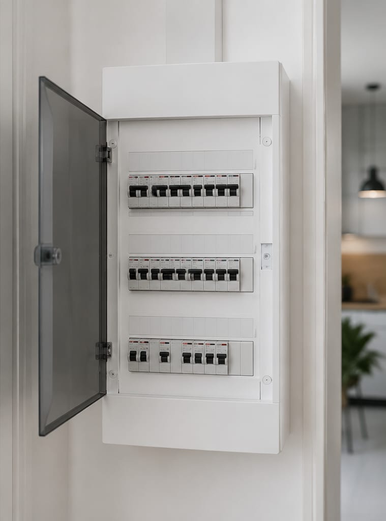 Après — Électricité — chantier 1