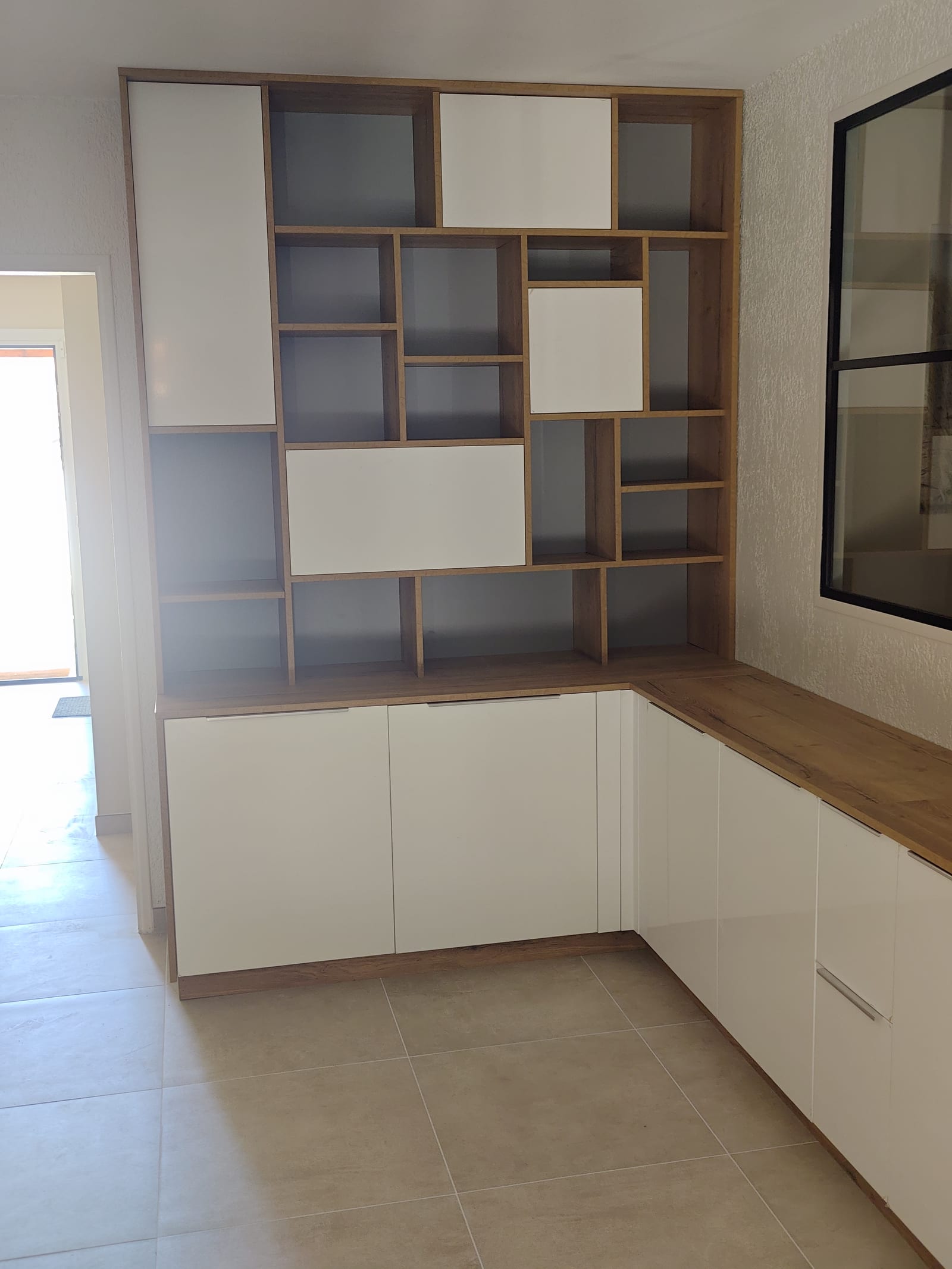 Création bibliothèque sur mesure — photo 1